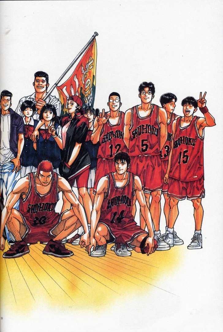 Slam Dunk Chapter 277 11